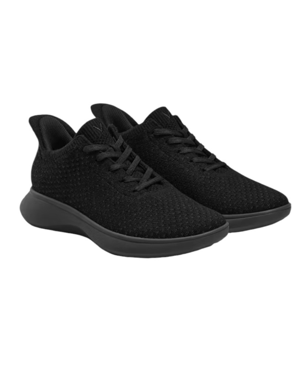 Vivaia Urban Mesh Sneakers Sliders Black Lace Up Water Repellent Size 10.5 EU 44